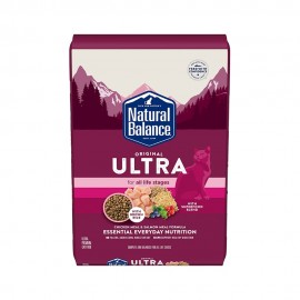 Natural Balance Original Ultra - 極上雞肉三文魚全貓糧 15lb